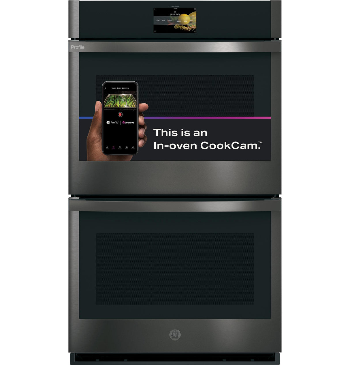GE Profile™ 30" Smart Built-In Convection Double Wall Oven with In-Oven Camera and No Preheat Air Fry