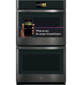 GE Profile™ 30" Smart Built-In Convection Double Wall Oven with In-Oven Camera and No Preheat Air Fry