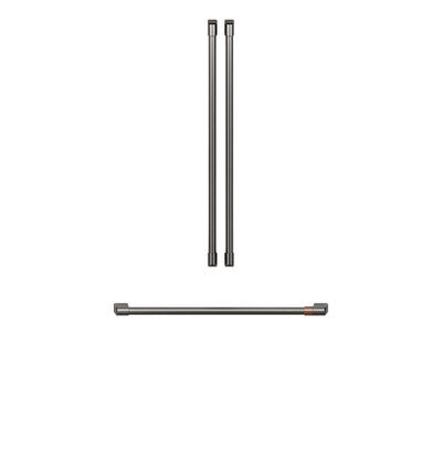 Café™ Refrigeration Handle Kit - Brushed Black