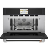 Café™ 30" Custom Speed Cook Oven with 120V Advantium® Technology