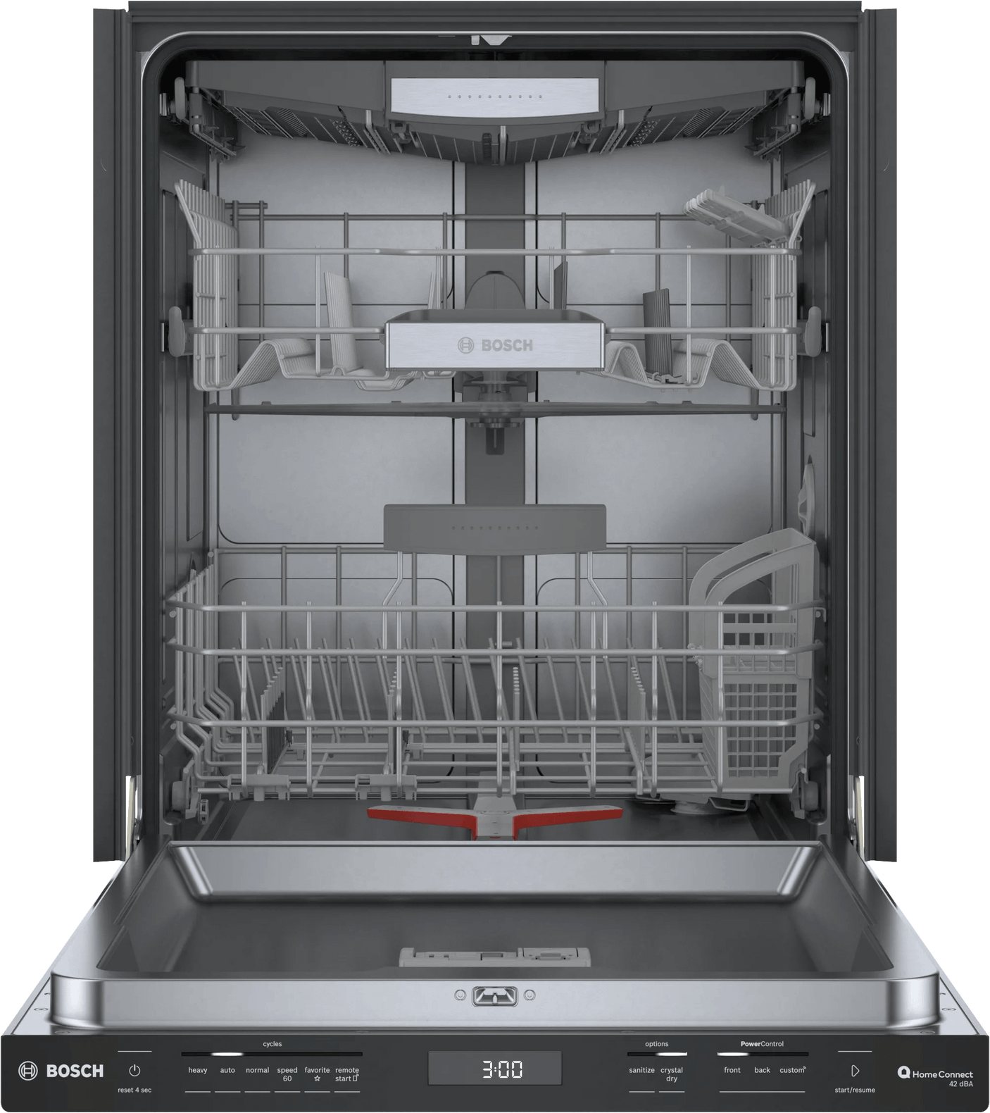 800 Series Dishwasher 24" Black
