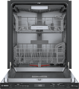 800 Series Dishwasher 24" Black