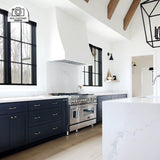 ZLINE Ducted Island Mount Range Hood Insert in Stainless Steel (824i)