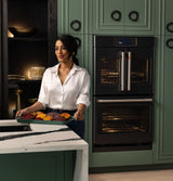 CAF(EBACK)™ Professional Series 30" Smart Built-In Convection French-Door Double Wall Oven