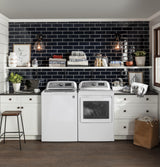 GE® ENERGY STAR® 4.6 cu. ft. Capacity Washer with Sanitize w/Oxi and FlexDispense®