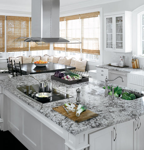 Monogram 36" Glass Canopy Island Hood