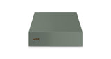 30"W. 18"H. Wall Hood (Finish: Eucalyptus, Trim: Brushed Brass)