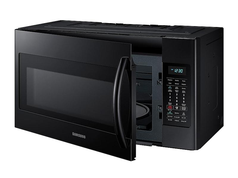 1.8 cu. ft. Over-the-Range Microwave with Sensor Cooking in Black