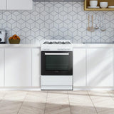 Danby 24" Wide Gas Range in White