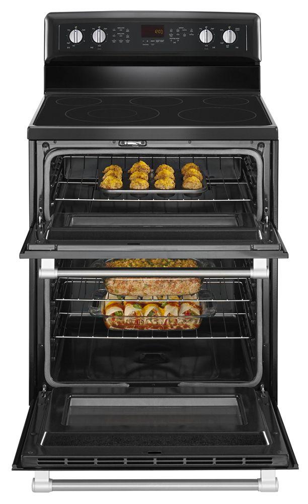 30-inch Wide Double Oven Electric Range with Power Element - 6.7 cu. ft.