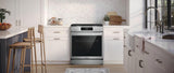30" Front Control Gas Range with Stone-Baked Pizza