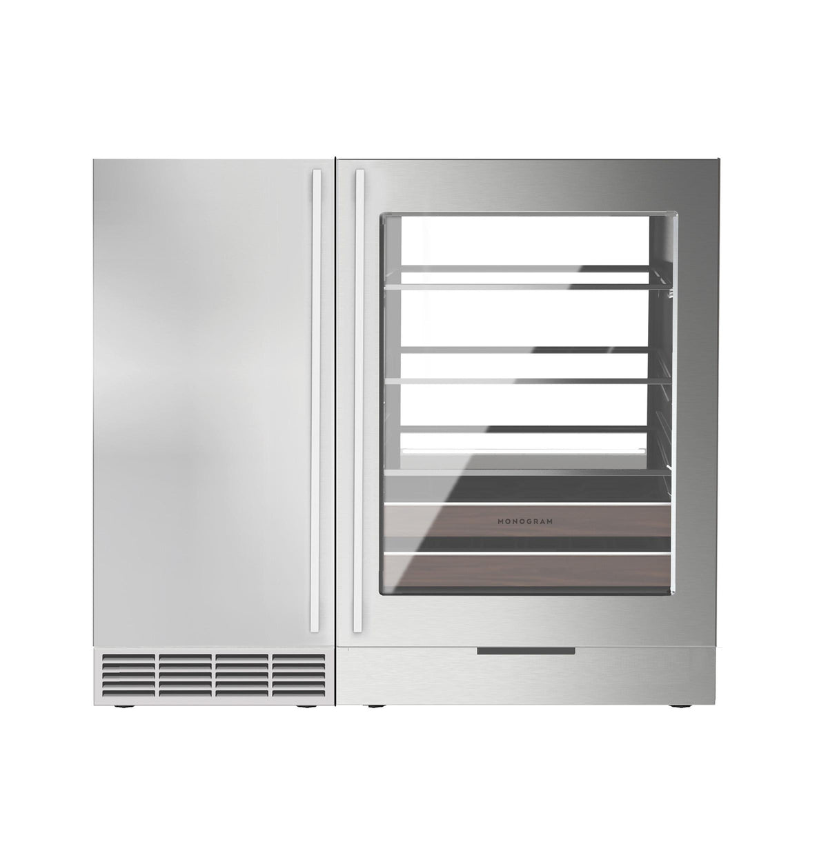 Monogram Undercounter Refrigeration Side By Side Install Unification Kit