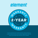 Element 10,000 BTU Window Casement Air Conditioner - White (ESC10BE)
