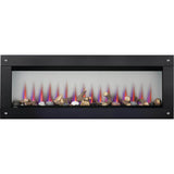 CLEARion? Elite 50 See Through Built-in Electric Fireplace