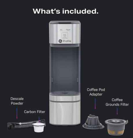 GE Profile™ Brewpal™ Coffee Maker designed for Opal™