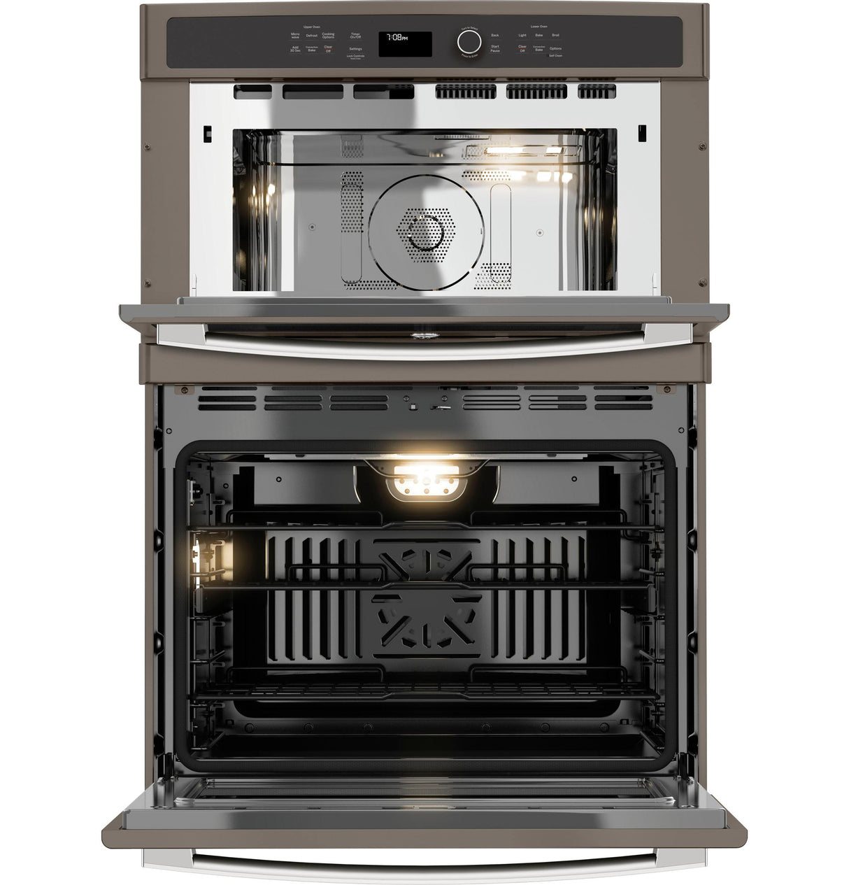 GE Profile™ 30" Built-In Combination Convection Microwave/Convection Wall Oven