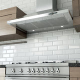 600 CFM 30" Italian Made Wall Mount Chimney Range Hood Stainless