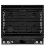5.8 cu. ft. Front-Control Gas Range Plus True Convection
