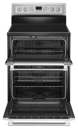 30-inch Wide Double Oven Electric Range with Power Element - 6.7 cu. ft.