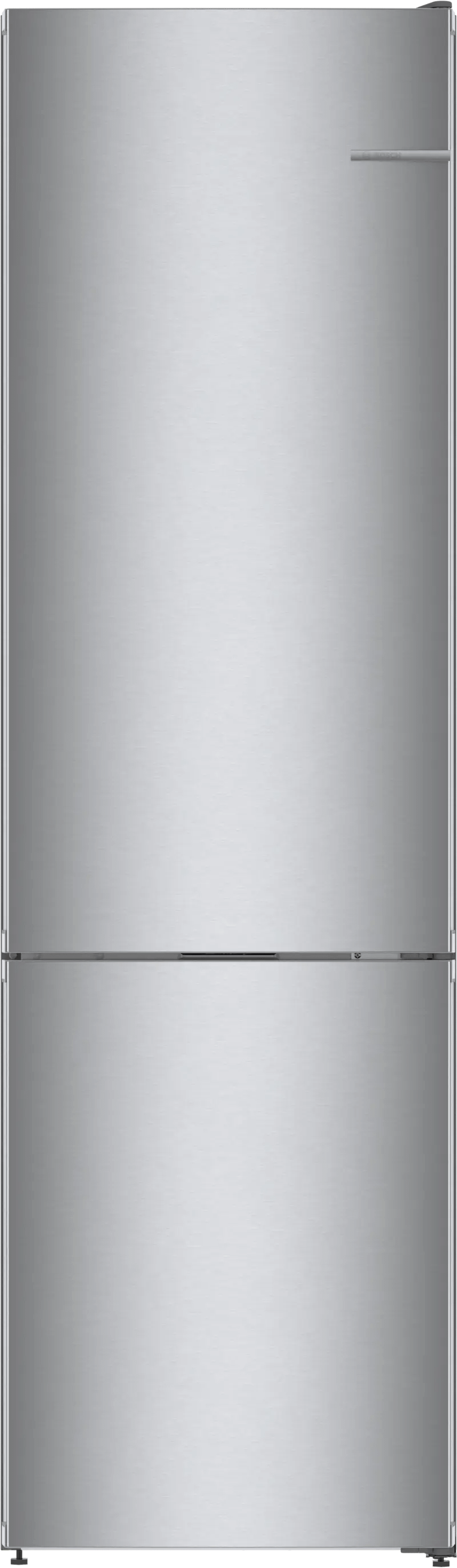 800 Series Freestanding Bottom Freezer Refrigerator 24" Stainless steel (with anti-fingerprint), Total No Frost