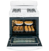 GE® 30" Free-Standing Gas Range