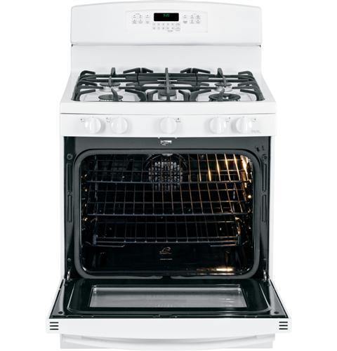 GE Profile™ Series 30" Free-Standing Self Clean Gas Range