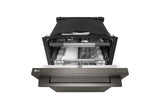Smart FlushFit™ Top Control Dishwasher with 1-Hour Wash & Dry, QuadWash® Pro, TrueSteam® and Dynamic Heat Dry™ w/AutoVent Dry™