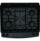 GE® 30" Slide-In Front Control Gas Range