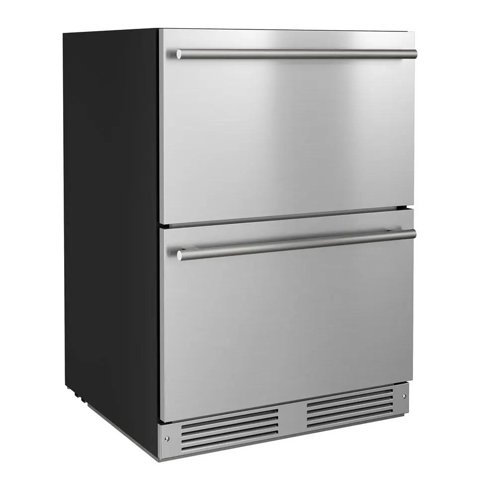 Refrigerated Drawers 24" Solid SS Drawer Front