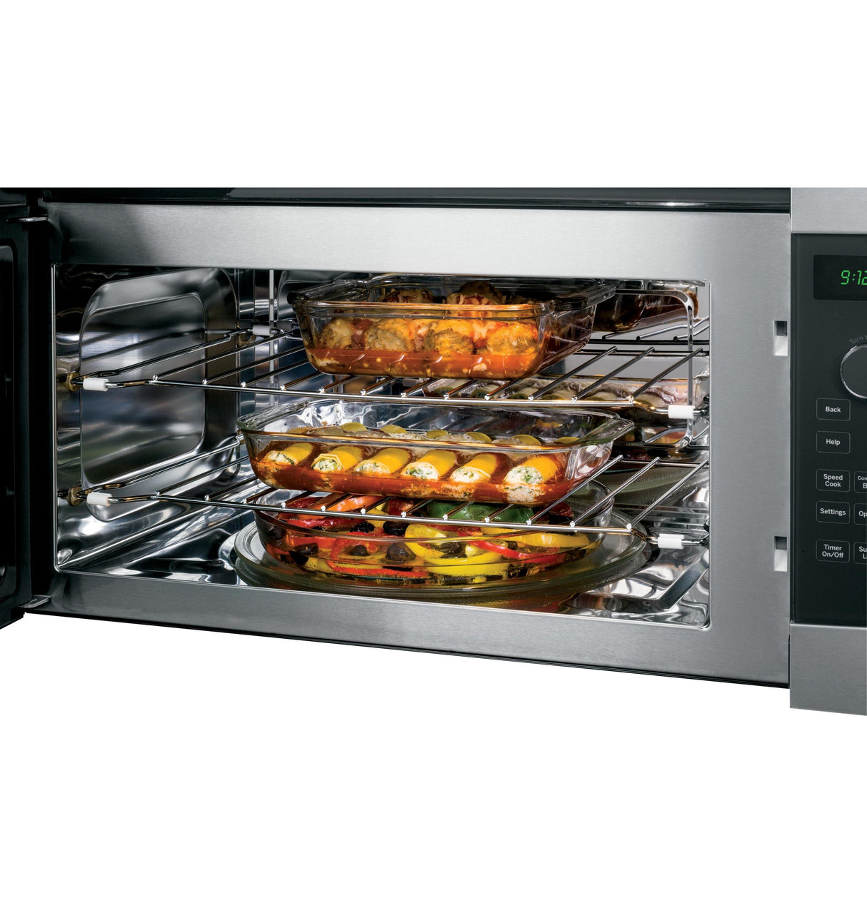 GE Profile™ Over-the-Range Oven with Advantium® Technology