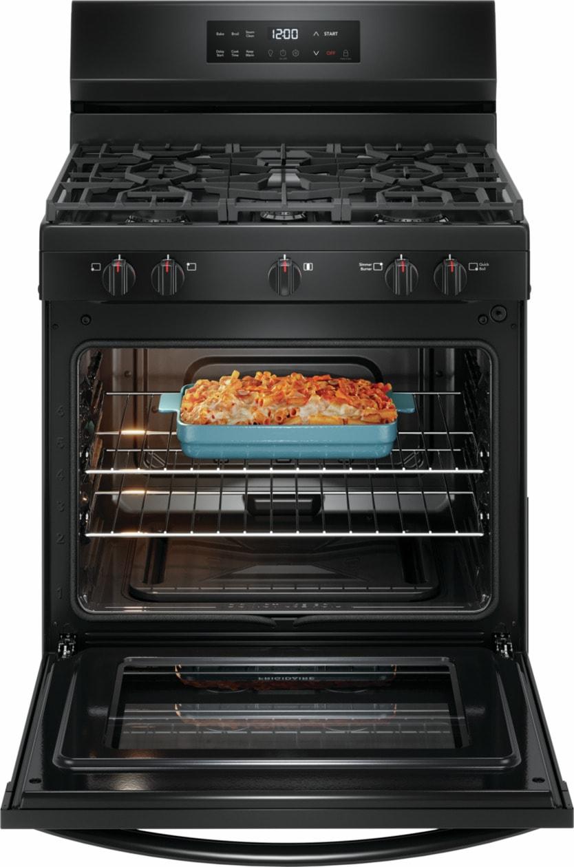 30" Gas Range with Quick Boil