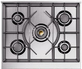 Nostalgie II 30 Inch Dual Fuel Natural Gas Freestanding Range in RAL Custom Color with Chrome Trim