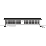 Universal 30" Telescopic Downdraft System