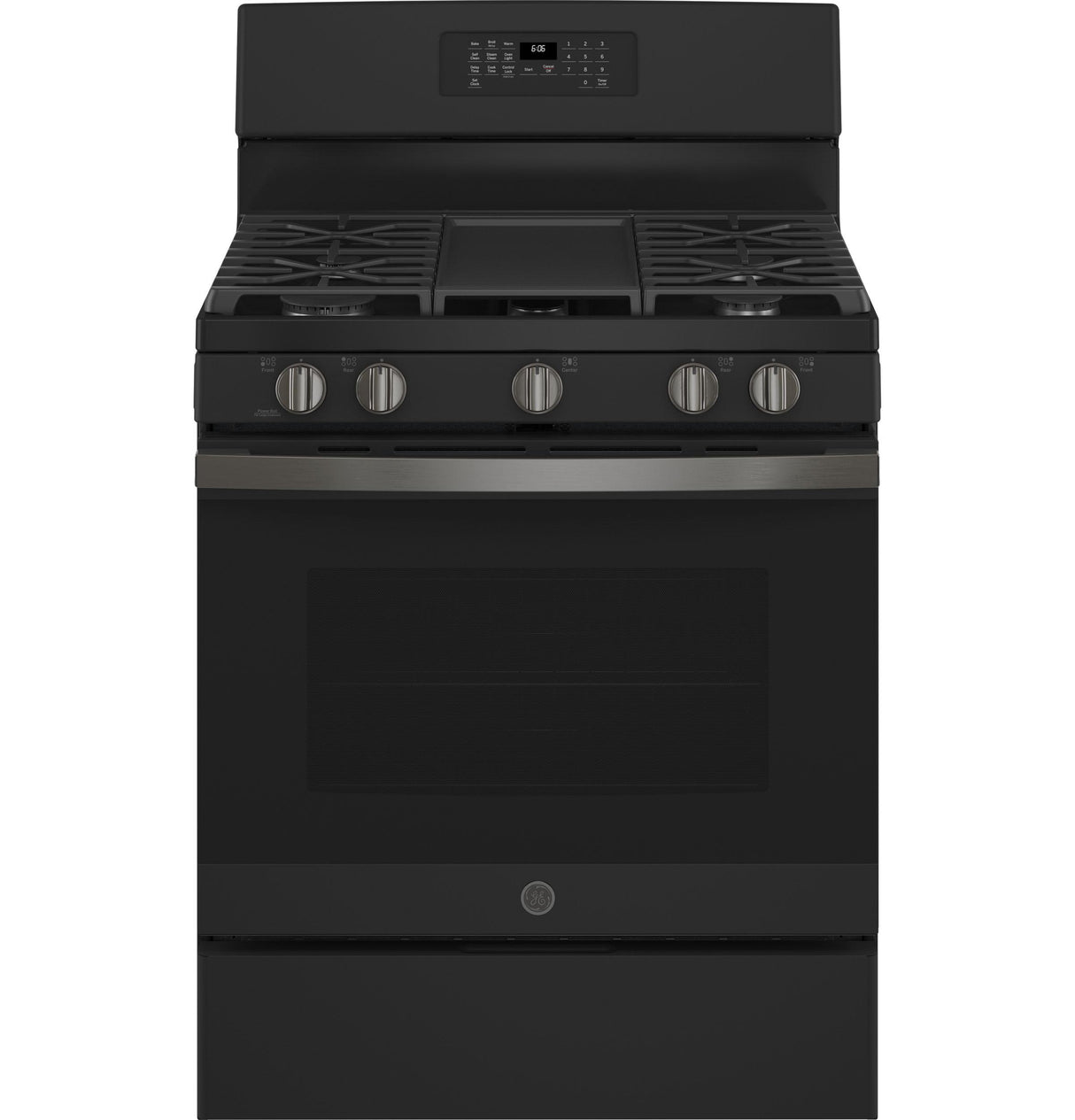 GE® 30" Free-Standing Gas Range