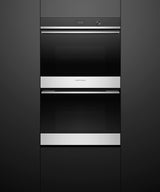 30" Series 9 Contemporary Self-Cleaning Double Oven