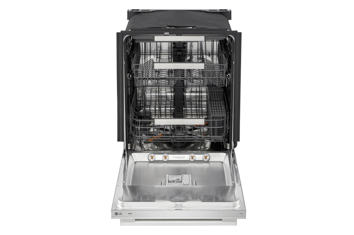 Smart FlushFit™ Top Control Dishwasher with 1-Hour Wash & Dry, QuadWash® Pro, TrueSteam® and Dynamic Heat Dry™ w/AutoVent Dry™