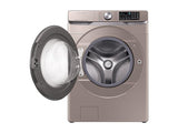 4.5 cu. ft. Smart Front Load Washer with Super Speed in Champagne