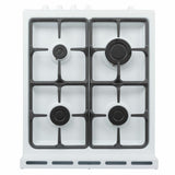 Danby 20" Wide Gas Range in White