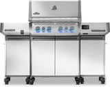 Prestige Under Grill Storage Two Carts