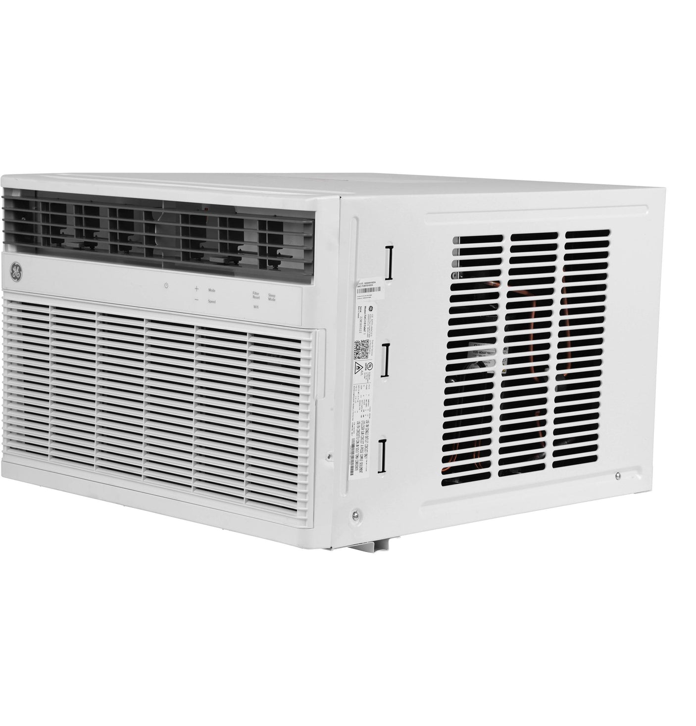 GE® 18,000 BTU Smart Heat/Cool Electronic Window Air Conditioner for Extra-Large Rooms up to 1000 sq. ft.