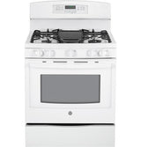 GE Profile™ Series 30" Free-Standing Self Clean Gas Range