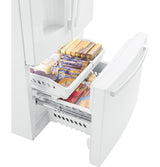 GE® ENERGY STAR® 23.6 Cu. Ft. French-Door Refrigerator