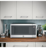 GE Profile™ 2.2 Cu. Ft. Countertop Sensor Microwave Oven