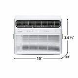 14,000 BTU Inverter Window Room Air Conditioner with Wi-Fi (Energy Star)