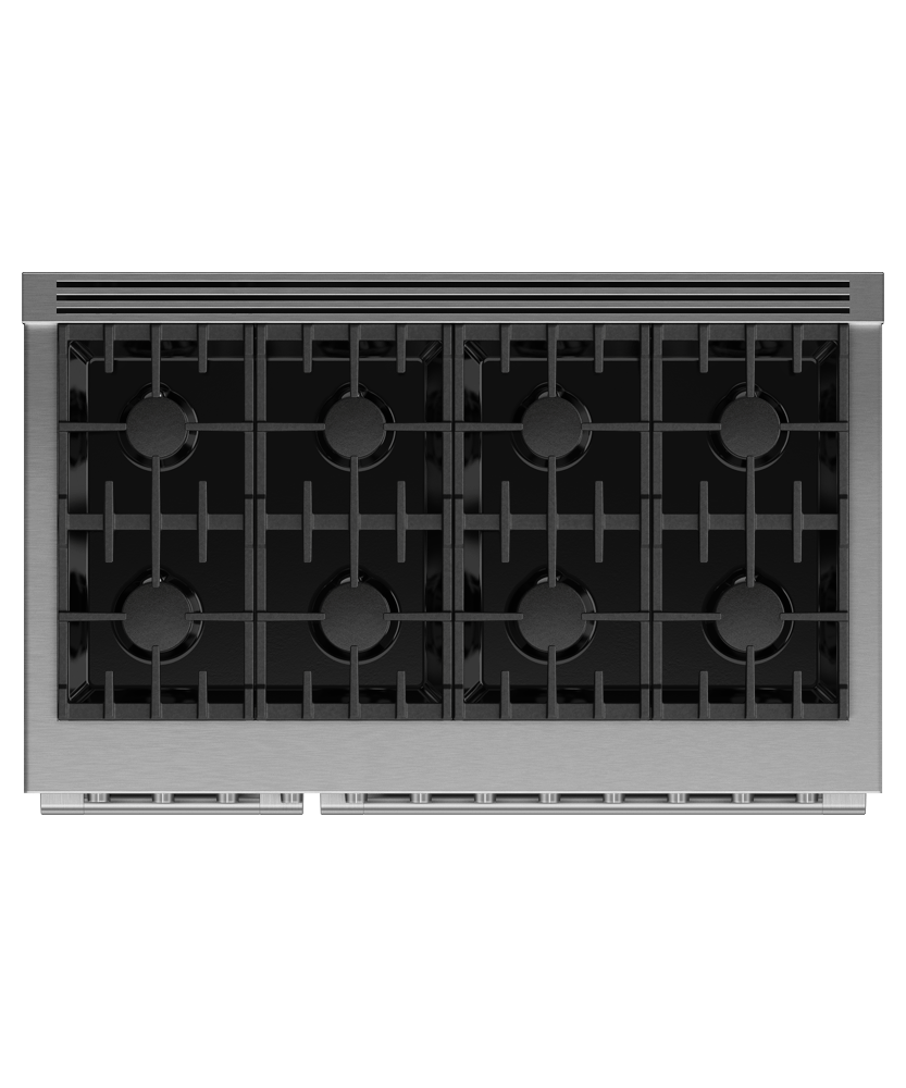 48" Series 7 Professional 8 Burner Gas Range