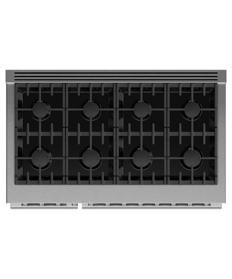 48" Series 7 Professional 8 Burner Gas Range