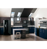 GE® ENERGY STAR® 25.3 Cu. Ft. Side-By-Side Refrigerator