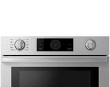 30" Steam-Assisted Single Wall Oven, Silver Stainless Steel
