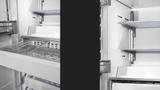 BUILT-IN FREEZER 36"