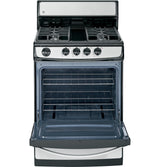 GE® 24" Standard Clean Free-Standing Gas Range